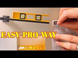 How to install towel bar / How to measure towel bar