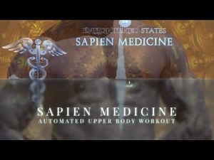 Automated Upper Body Workout Energetically Programmed