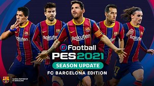 Buy eFootball PES 2021 Season Update FC Barcelona Edition - PC (Steam)