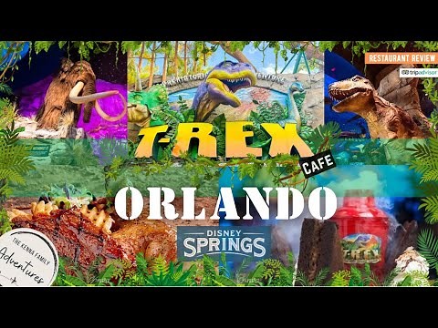 T-Rex Cafe: Disney World’s Prehistoric-Themed Dining Experience