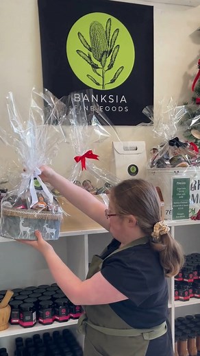 🎄 Last few weeks to pick up your Banksia Fine Foods Gourmet Hamper of Gourmet Giftbox! 🎄 Maddison and the team are restocking the shelves every day to keep up with demand — thank you all for the amazing support! If you're thinking about purchasing a hamper for the festive season, now is the perfect time to call in and see what's in store. ✨ Last day of trading is Friday 19th December. 📦 Ordering 5 or more hampers? Please place your order by December 8th to make sure you don’t miss out! Pop in