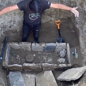 the moment the mummy found the tomb | Treasure Hunter