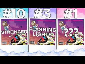 Ranking EVERY Song on Graduation by Kanye West
