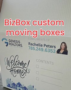 Here's the perfect pairing for every home sale: a set of high quality moving boxes, gifted from your agent or broker! 🤍 Help your clients through a stressful transition with a gift they can actually use! With BizBox: ✅ Unique branding that lasts ✅ Convenient delivery directly to clients' doors ✅ Impressive gift that shows you care ✅ Packages from just $45 with 100% guarantee Click now & elevate their boxing experience! | BizBox Inc.