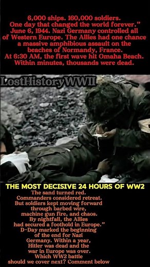 What Really Happened on D-Day? June 6, 1944