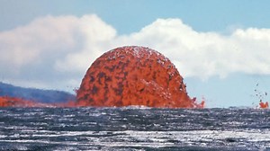 Top 5 Lava VS Water Videos