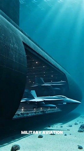 Combat UAV Launches from a Secret Underwater Base — AI Simulation This content is AI-generated and created for educational and illustrative purposes only. #CombatUAV #MilitaryTechnology #FutureWarfare #MilitaryDrones #AIWeapons #ModernWarfare #UnderseaWarfare #AIVideo | Military Aviation