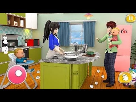 PREGNANT MOTHER:MOM GAMES 3D ANDRIOD GAMEPLAY #1