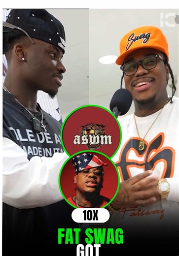 How do you get the biggest booth at Atlanta Streetwear Market? “I had a vision and tapped in — they said yes. So we made it happen.” @fat! has been in the game 15 years, running his current brand for 4. He’s loud with it, confident, and said it clearly: “I got the hottest beanie in the world right now.” What he’d do with $10K today? → $3K on samples → Reinvest in what’s already working → Let the rest sit — in case anything goes left And how’d he blow up? “I’m Fat Swag. I’m something they’ve neve