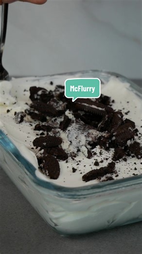 Einfaches Eis Rezept: Selber gemachtes McFlurry ohne Eismaschine!
