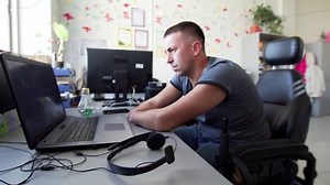 Caucasian Man Amputated Two Stump Hands Stock Footage Video (100% Royalty-free) 1081411538 | Shutterstock