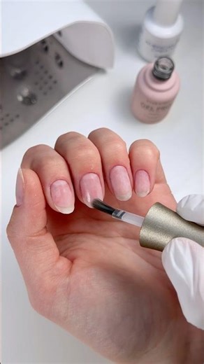 Removing my old nails before gel extensions | Nail Prep