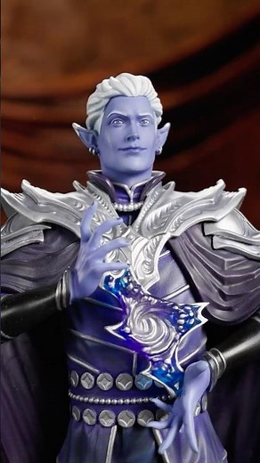 The Shadowhand Arrives! | Essek Thelyss Critical Role Statue Unboxing