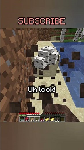 Minecraft, But Block Drops Are Random...