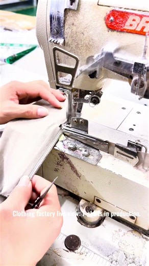 Custom T-shirts in production at factory. Full supply chain support for seamless one-stop sourcing!