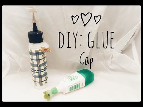 DIY Glue Tip Cap: Replacement for any glue bottle including Precision Tips
