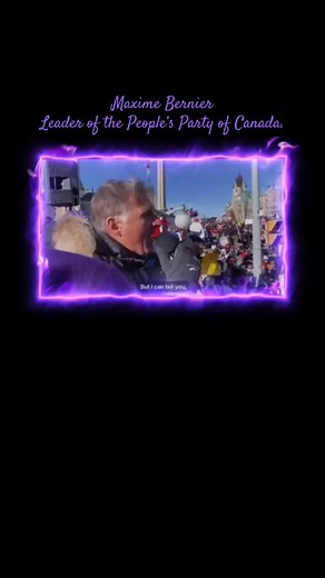 Maxime Bernier - The only leader in Canada to stand up against tyranny. He was even arrested for his stance. #PPC #votePPC #freedomconvoy2022 #freedom @Maxime Bernier