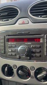 How to find your Ford radio code