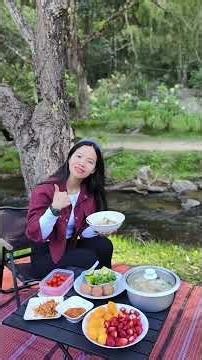 A Weekend in Nature - Camping 🏕️ 🌲 ✨