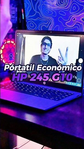 Portátil Económico HP 245 G10!#ladino #review #hp