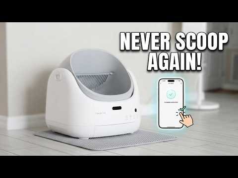 I'm Never Scooping Again Thereye Litter Box Review