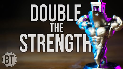 Stronger 3D printed parts with electroplating