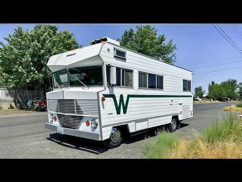 1970 Winnebago D22 — The Motorhome That Changed Travel Forever