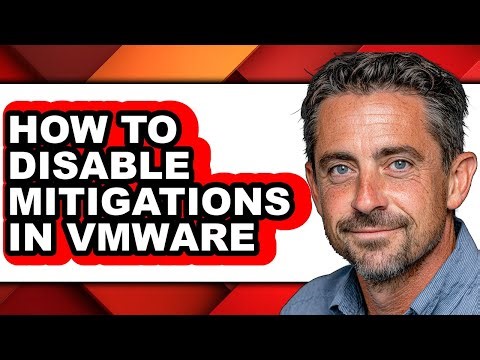 How to Disable Mitigations in Vmware (easy Method)