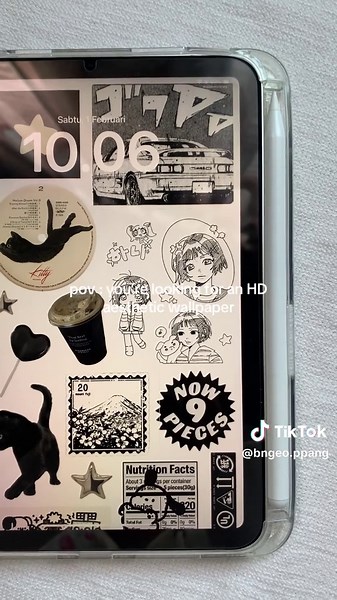 HD Aesthetic Wallpaper for iPad Mini 7