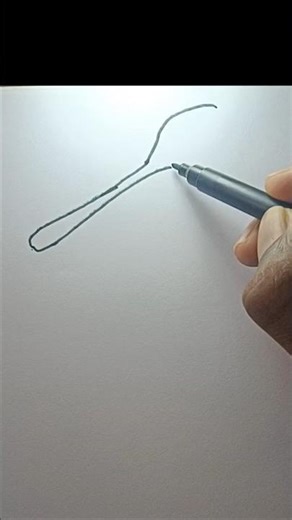 How to draw a spoon #sketch #easysketch #howtodraw