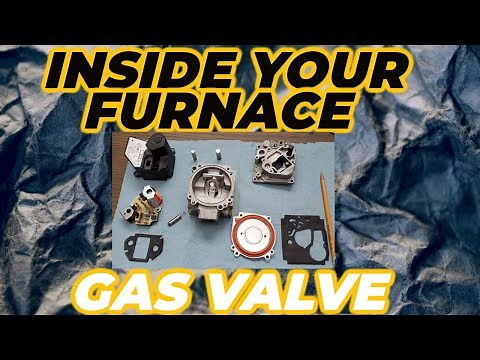 How your furnace gas valve works