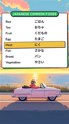 Order Food in Japanese -- 8 Words You Need