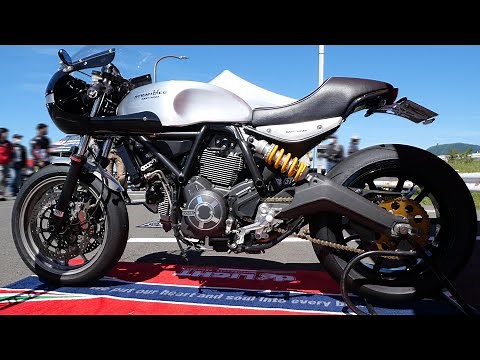 de”LIGHT DUCATI SCRAMBLER CAFE RACER | ディライト ドゥカティ スクランブラー カフェレーサー