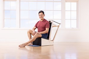 Unlock the full potential of your powerhouse! Saul Choza’s expert breakdown will help you elevate your strength and control in every Pilates movement. Watch the full class here: https://bit.ly/3YMV1Y0 | Pilates Anytime