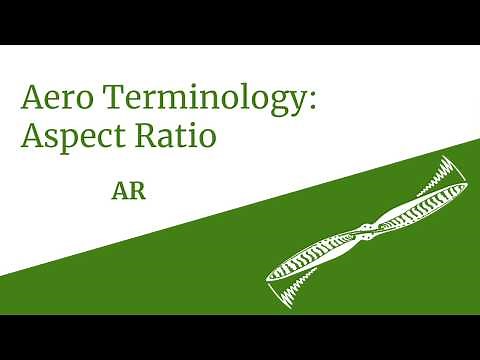 Aero Terminology: Aspect Ratio