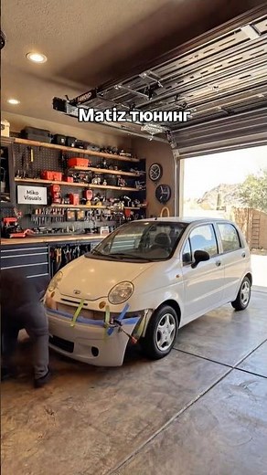 From Stock to Beast: Daewoo Matiz Tuning! 🚗💨