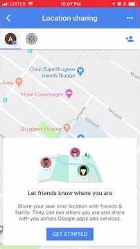 Google maps - how to STOP SHARING YOUR LOCATION?