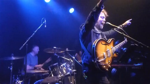 2.8K views · 58 reactions | On this day in 2018 Paul played at the Trades Club, Hebden Bridge. The setlist included singles from his solo album, Spooky Action, together with a raft of Mansun classics. Were you there? Share your memories! DMx | Paul Draper | Facebook