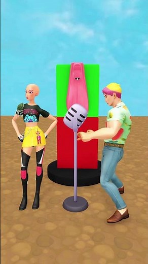 Saja Boy restored Huntrix's Hair Using Singing Voice #kpopdemonhunters