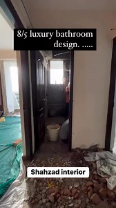 Only 1.5 lakh main 5X8 bathroom Design✨😱 #shahzadinterior #interiordesign #bathroom #bathroomdesign | Shahzad Ansari