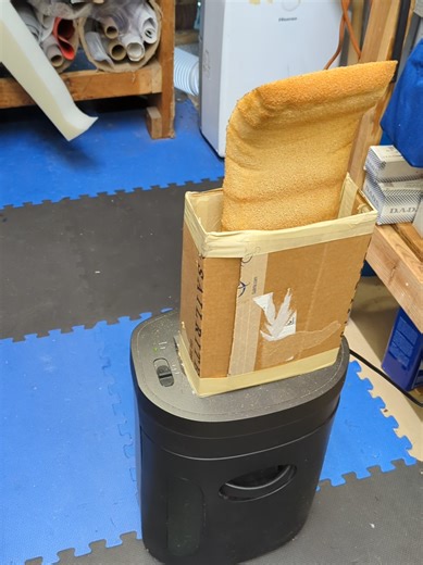 Affordable Foam Shredder for Pillow Fill and Compaction