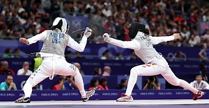 Red Piste: Women's Foil Indvidual & Men's Epee Individual | Fencing | Olympic Games Paris 2024