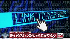 Does Snowden have 'doomsday insurance'?