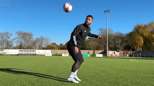 Simple soccer moves you can master at home