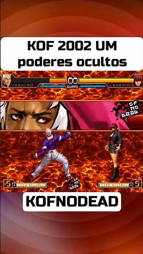 KOF 2002 UM poderes ocultos MAX2 9 #kofnodead #reels #retrogaming #kof2002um #kof #arcade