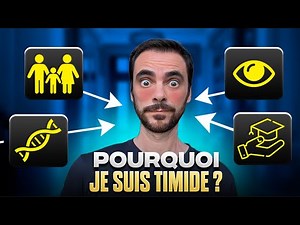 Tu crois que ta timidité vient de là... et ça t’empêche d’avancer