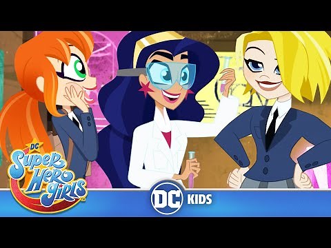 DC Super Hero Girls | Back To School 📚 | ‪@dckids‬ ​