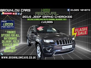 2015 Jeep Grand Cherokee Overland 4x4 Review – The Ultimate SUV!