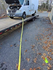 How to properly secure your ratchet strap! #haul #truck #diy #trailer #mechanic | Marsh Trucking LLC
