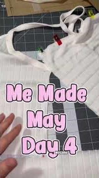 Me Made May Day 4: Ellie & Mac Floral Dreams Tank #sewingtutorial #memademay #sewing #sewalong